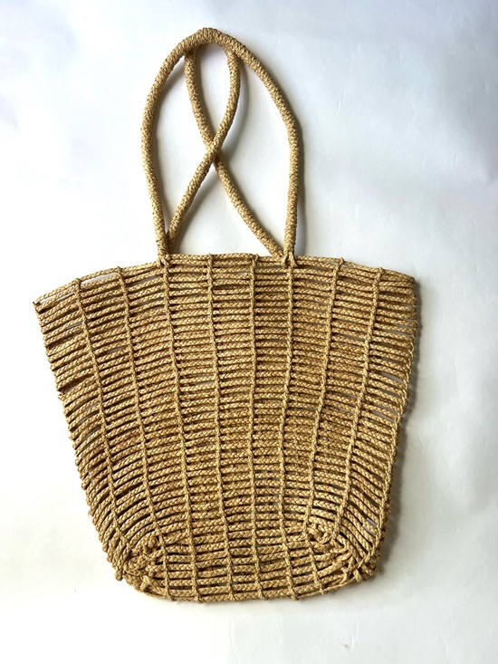 Reformation Handbags - Reformation Woven Straw Tote Bag